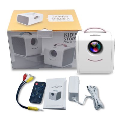 MINI Projector Children Education Childrens Portable Projector Mini LED TV Home Beamer - Image 8