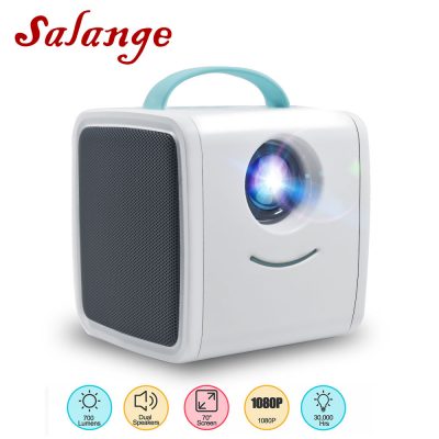 MINI Projector Children Education Childrens Portable Projector Mini LED TV Home Beamer - Image 5