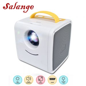 MINI Projector Children Education Childrens Portable Projector Mini LED TV Home Beamer